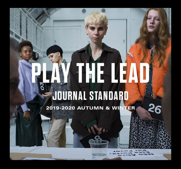 JOURNAL STANDARD LADY'S 2019-2020 AUTUMN ＆ WINTER “PLAY THE LEAD