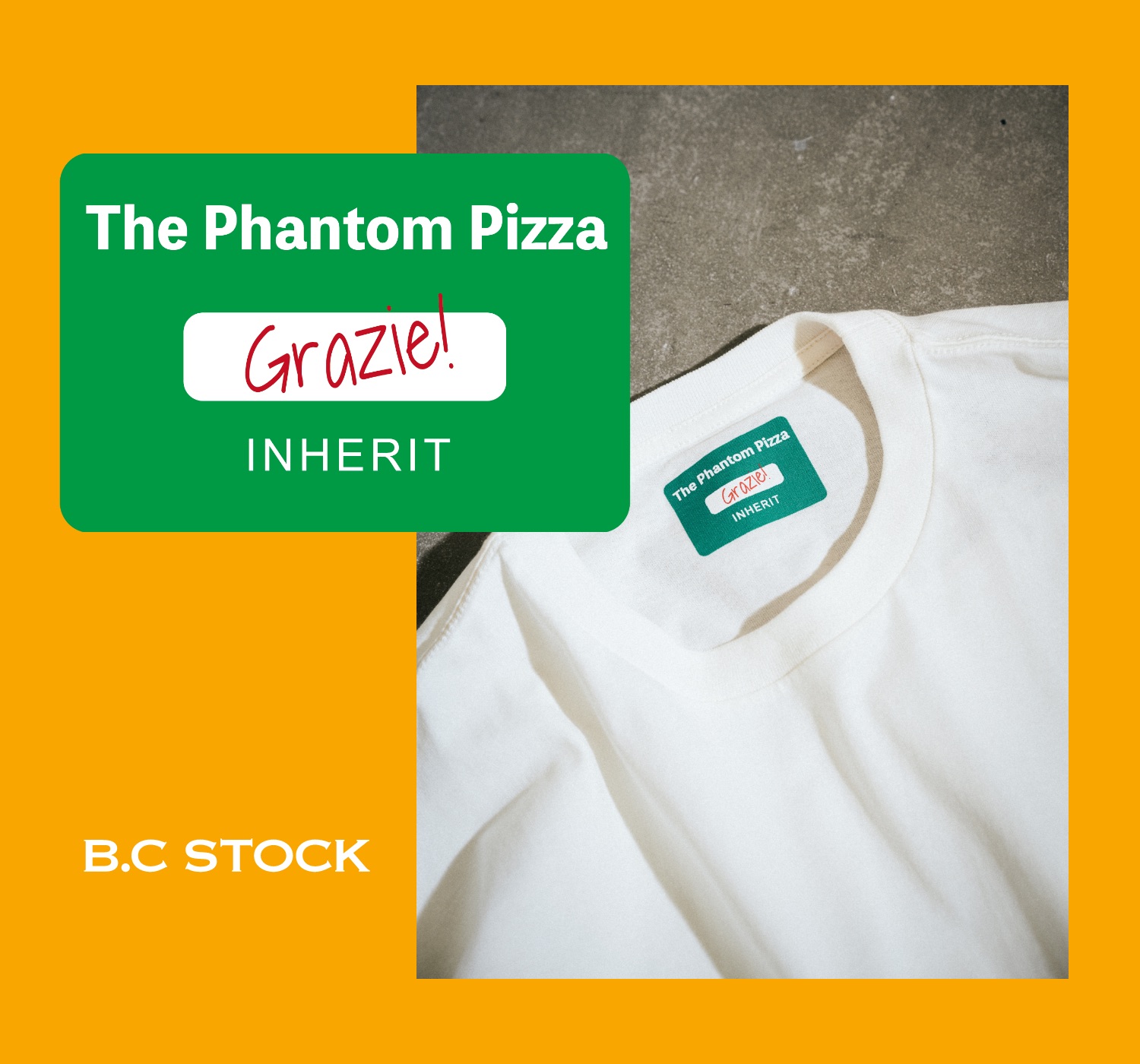 THE PHANTOM PIZZA ｜B.C STOCK MENS｜特集｜BAYCREW'S STORE