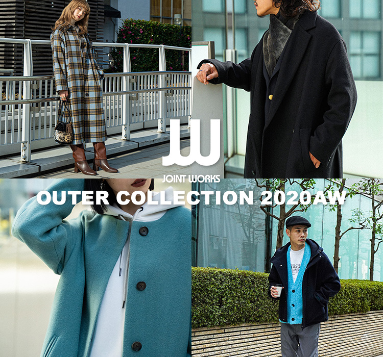 JOINT WORKS OUTER COLLECTION 2020AW｜特集｜BAYCREW'S STORE