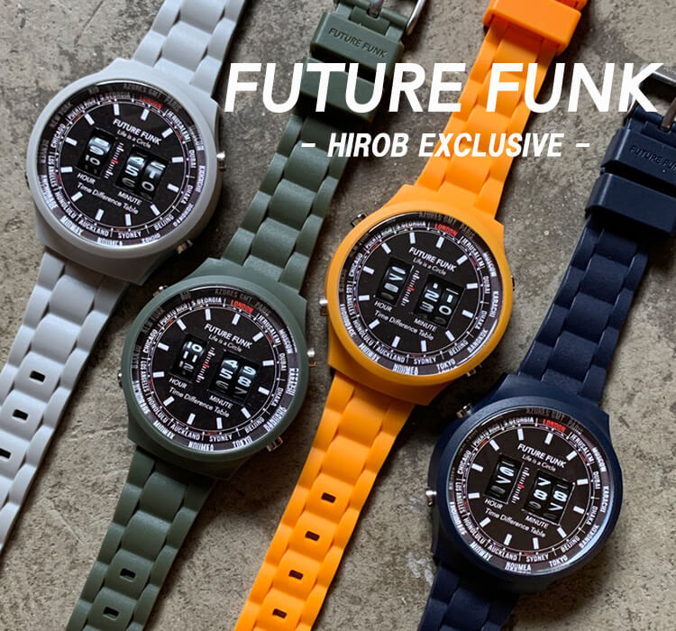 FUTURE FUNK - HIROB EXCLUSIVE -｜HIROB｜特集｜BAYCREW'S STORE