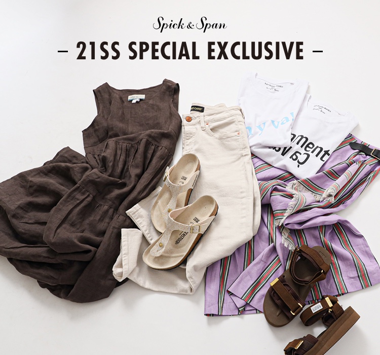 Spick & Span 21SS SPECIAL EXCLUSIVE｜Spick & Span - BAYCREW'S STORE