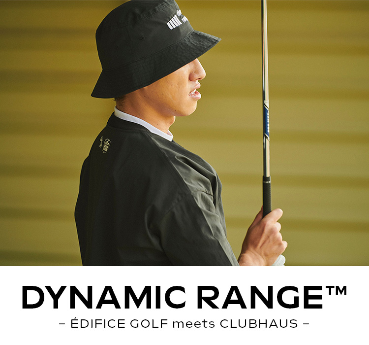 Clubhaus dynamic range 長袖ピステ カーキ
