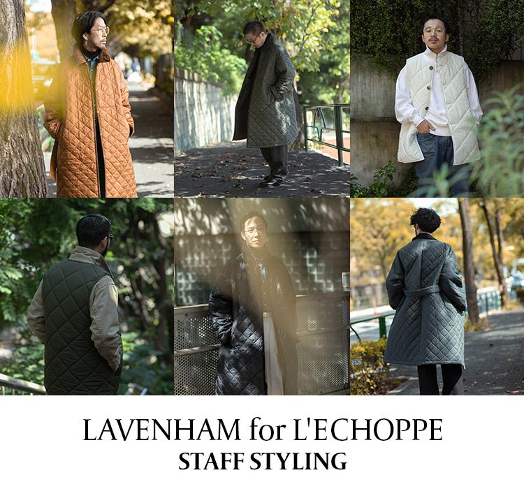 公式サイト LE LAVENHAM × L´ECHOPPE Balcollar Coat メンズ | bca.edu.gr
