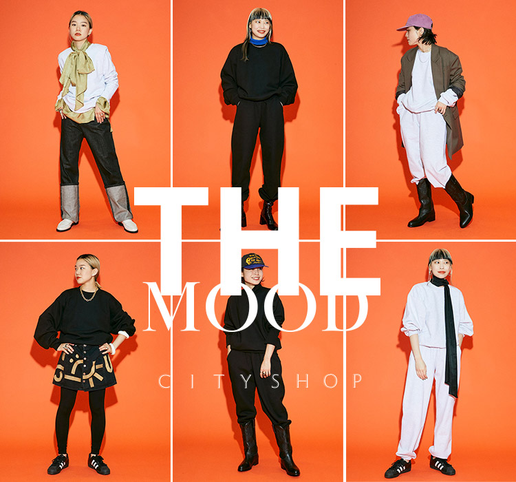【新品未使用】THE MOOD SIMPLE スウェット CITYSHOP THE MOOD SIMPLE スウェット