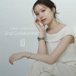 NOBLE × CACHEC 2020SPRING & SUMMER｜NOBLE｜特集｜BAYCREW'S STORE