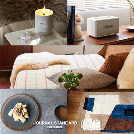 JOURNAL STANDARD FURNITURE｜ジャーナルスタンダード ファニチャーの特集（レディース）｜BAYCREW'S STORE