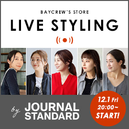 JOURNAL STANDARD（ジャーナルスタンダード）の公式通販｜BAYCREW'S STORE