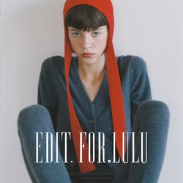キッドモヘヤMIX ニットキャップ　EDIT.FORLULU キッドモヘヤMIX ニットキャップ（ニットキャップ・ビーニー