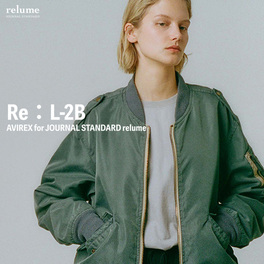 JOURNAL STANDARD relume 2wayミリタリーブルゾン JOURNAL STANDARD relume 2wayミリタリーブルゾン