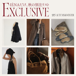 IENA｜イエナの特集（レディース）｜BAYCREW'S STORE