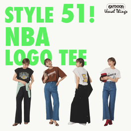 SPECIAL DENIM - OUTDOOR PRODUCTS Usual Things ✕ Lee