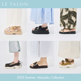 2024 FLAT SHOES COLLECTION vol.01|LE TALON|特集|BAYCREW'S 2024 FLAT SHOES COLLECTION vol.01|LE TALON|特集|BAYCREW'S