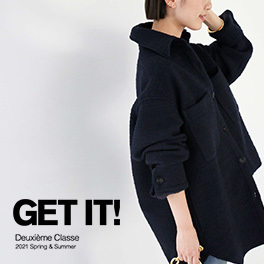 美品】アストラカンコート Deuxieme Classe/デューズィエムクラス