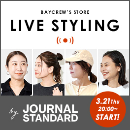 ノース&ジャーナルスタンダード コラボ JOURNAL STANDARD｜ジャーナルスタンダードのニュース