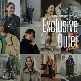 JOURNAL STANDARD L'ESSAGE COLLABORATION featuring AYA KANEKO