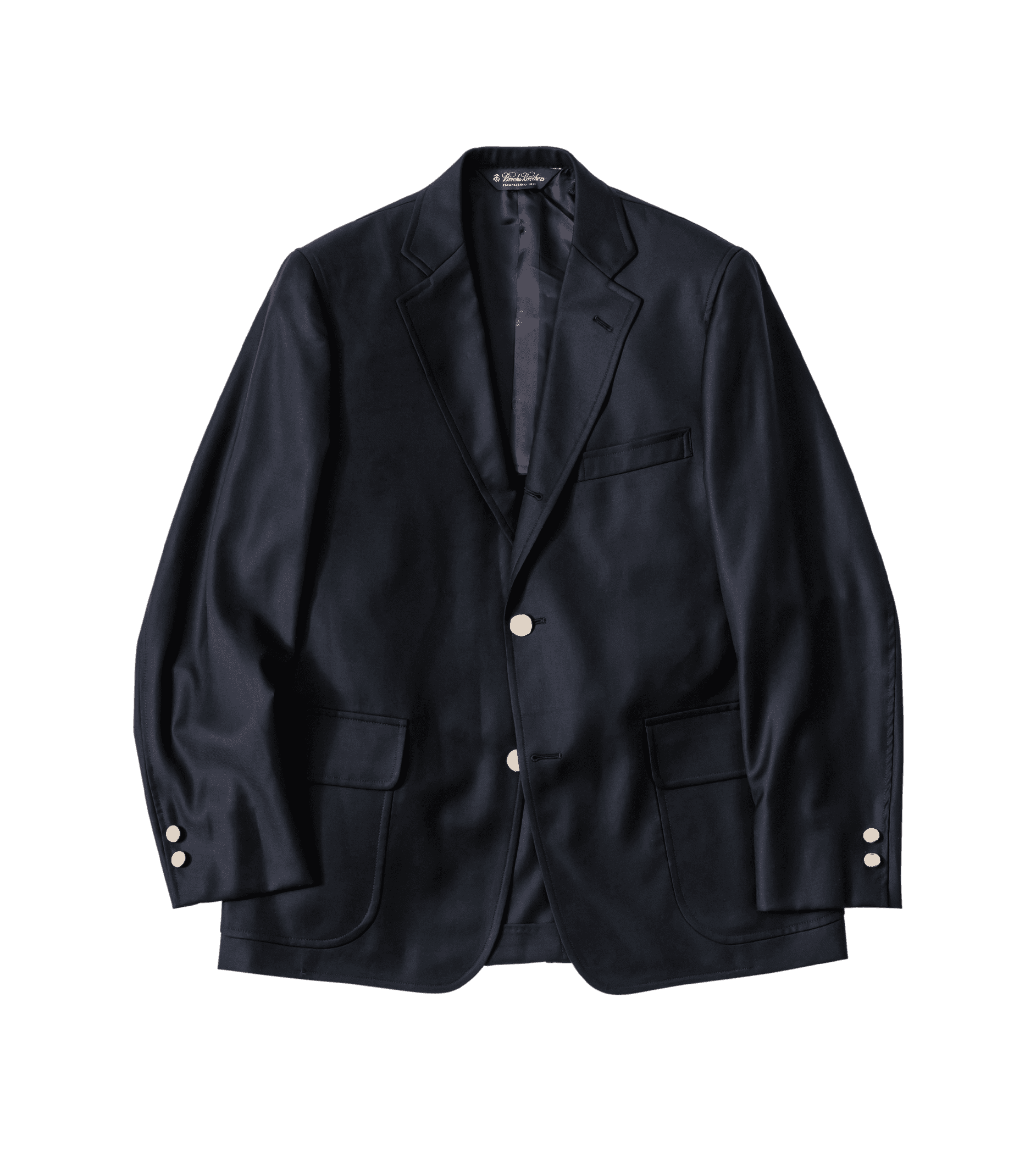 BROOKS BROTHERS 銀ボタンブレザー アメリカ製 - テーラードジャケット BROOKS BROTHERS 銀ボタンブレザー アメリカ製 - テーラードジャケット