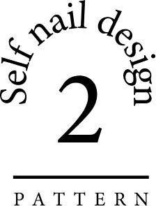 Self nail design 2 PATTERN