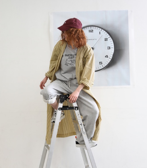journal standard luxe In her studio