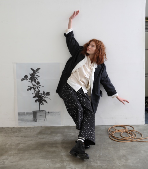 journal standard luxe In her studio