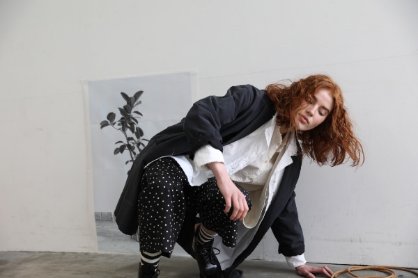 journal standard luxe In her studio