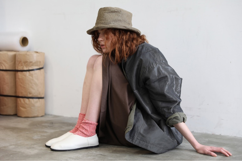 journal standard luxe In her studio