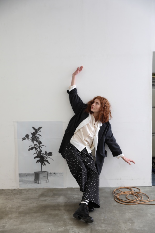 journal standard luxe In her studio