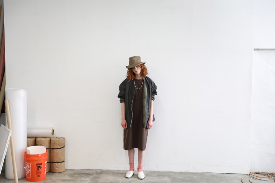 journal standard luxe In her studio