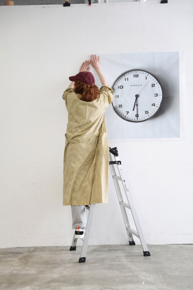 journal standard luxe In her studio