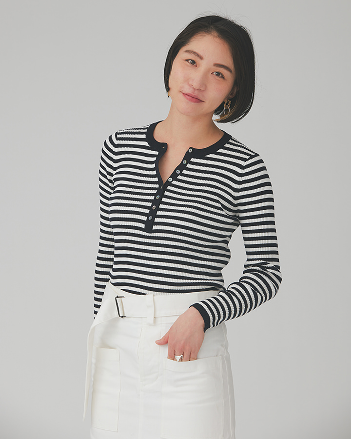 IENA 100 STRIPES PORTRATS｜IENA｜特集｜BAYCREW’S STORE