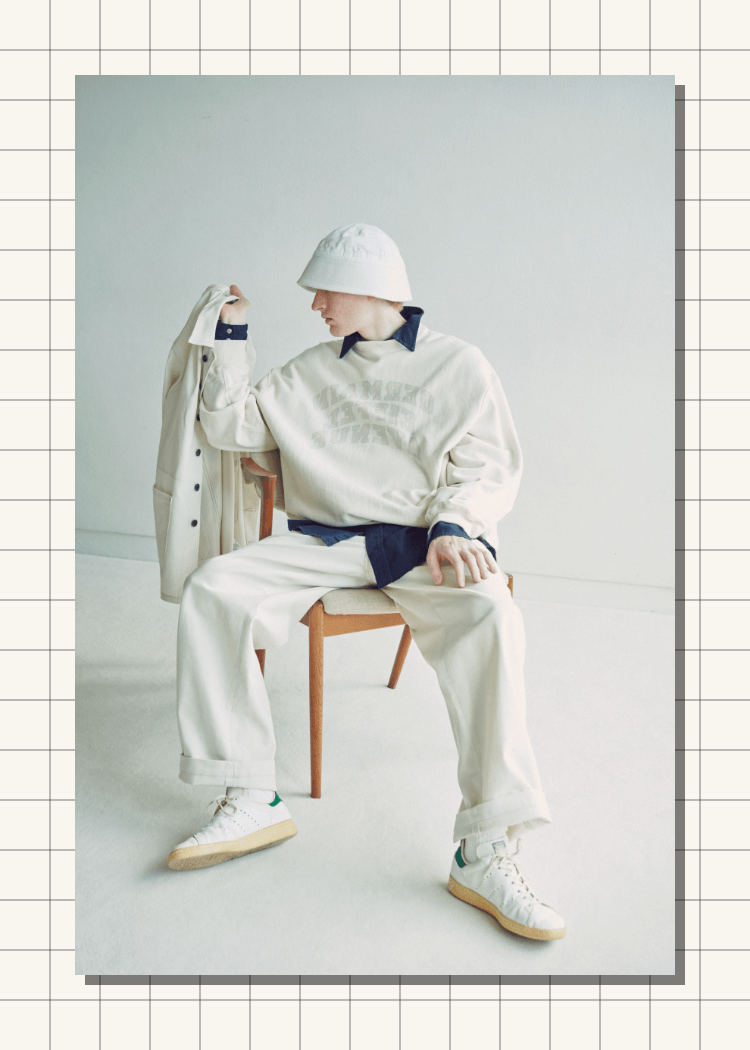 MONT KEMMELのコーディネート1