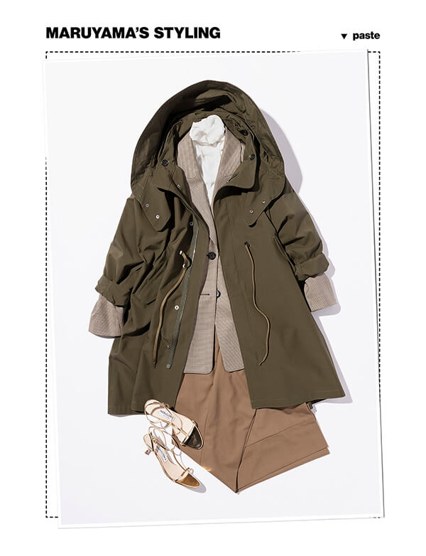 MARUYAMA’S STYLING