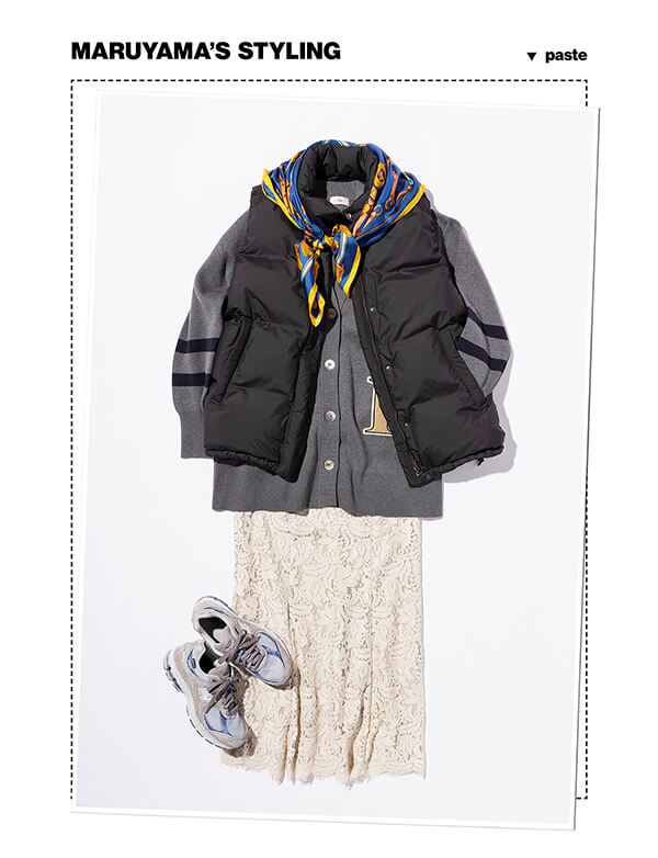 MARUYAMA’S STYLING