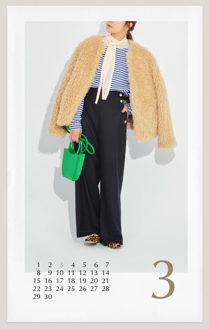 【値下げ】 COAT 2022AW IENA SLOBE | IENA｜特集 30STYLE｜SLOBE シャツ/ブラウス(長袖/七分)