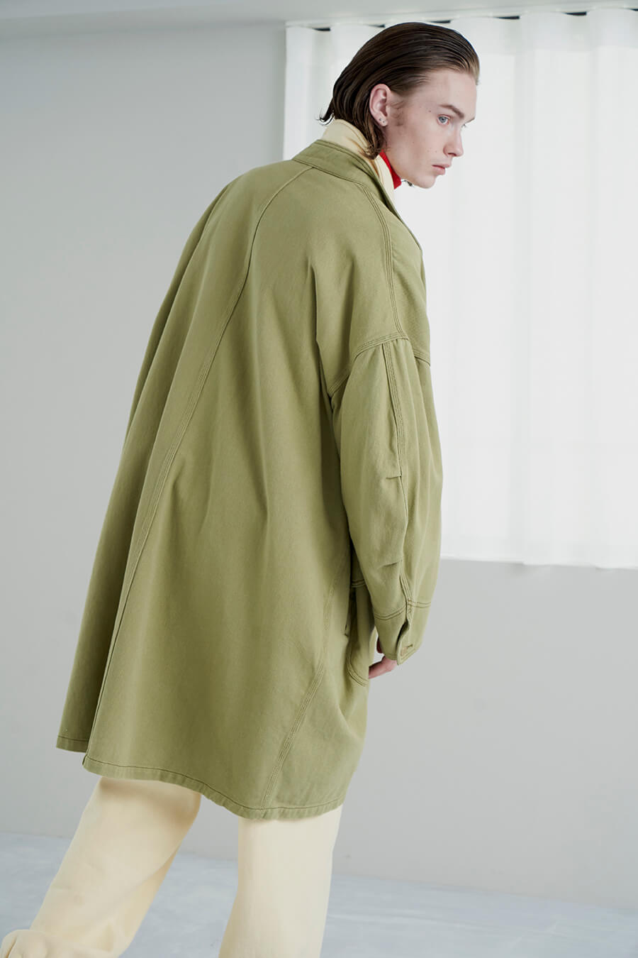 国内外の人気！ Wardrobe cocoon blouson ワードロブコクーンブルゾン