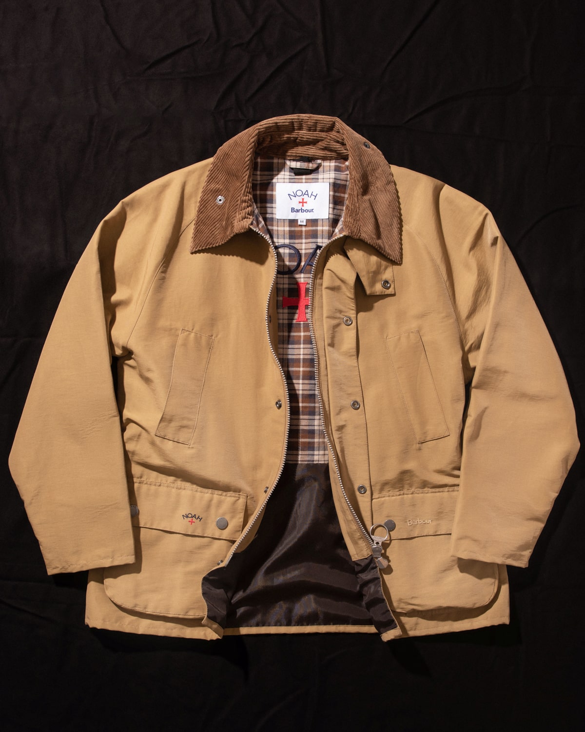 海外最新 ブルゾン Barbour 2022aw bedale orange noah x ブルゾン 