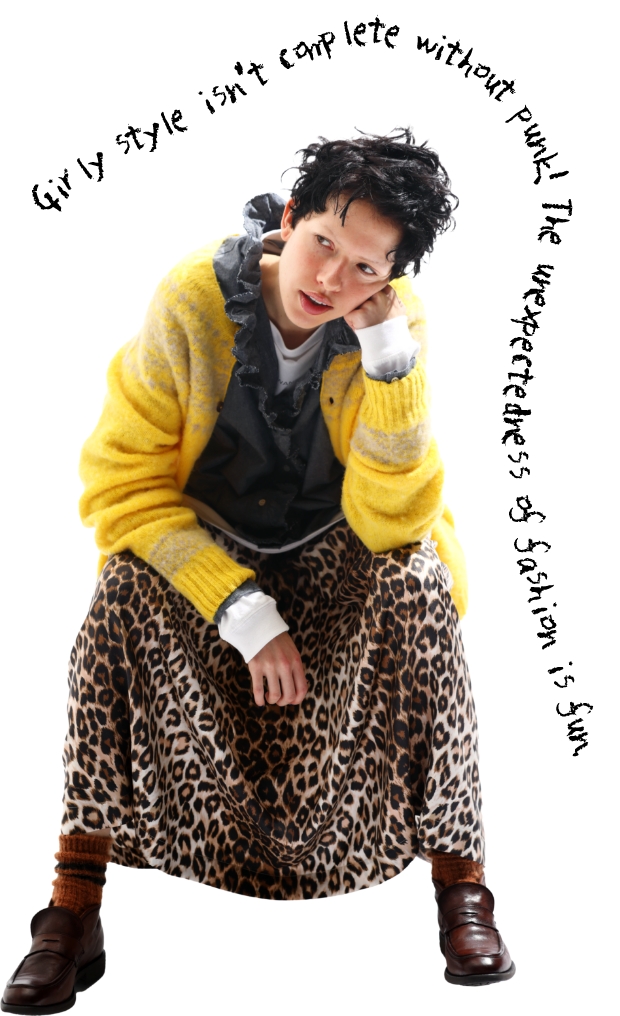 “PUNKISH！” journal standard luxe 2022 AUTUMN & WINTER｜journal standard