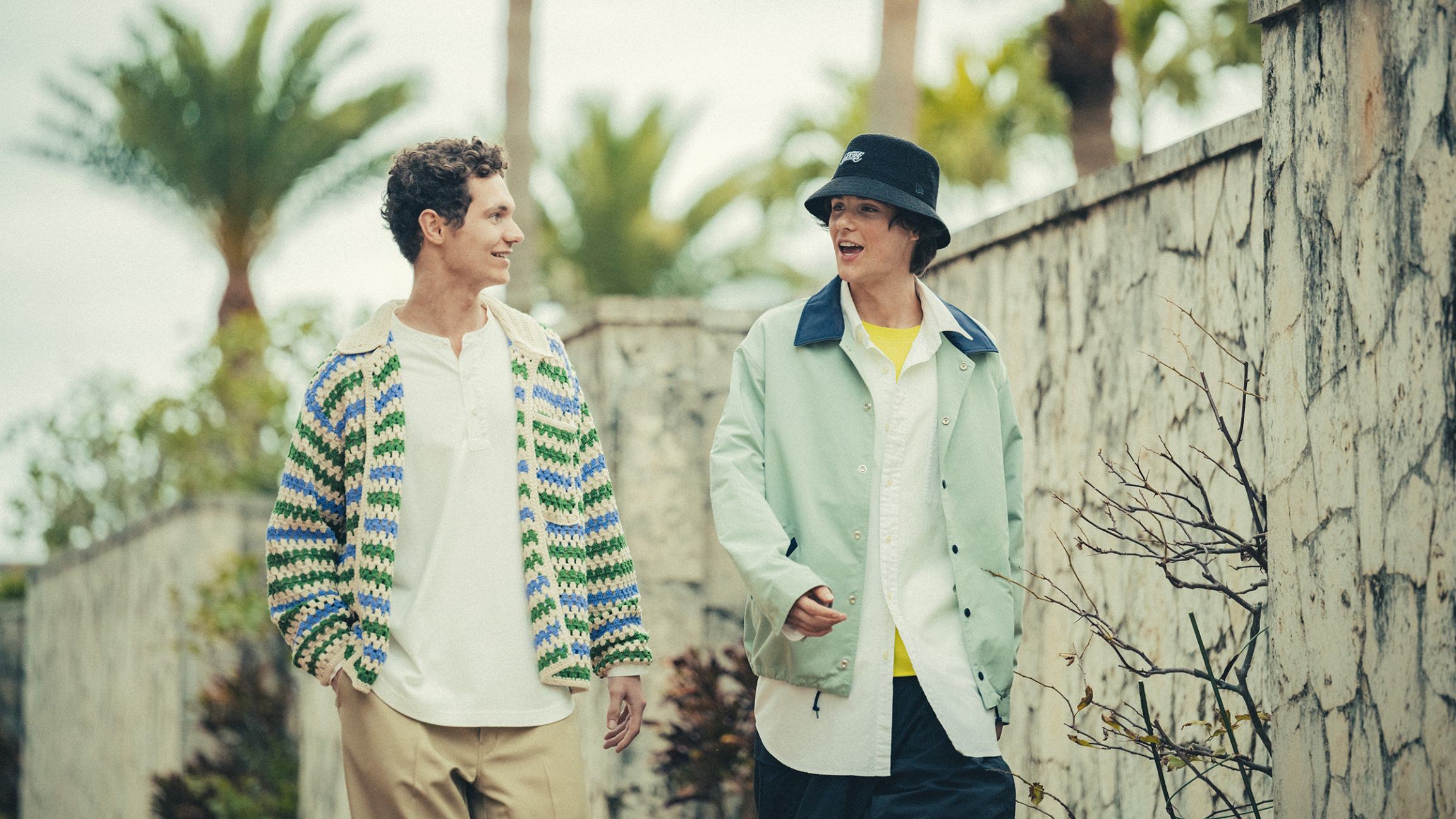 2023 SPRING / SUMMER “LIKE IN CALIFORNIA”｜JOURNAL STANDARD relume  MENS｜特集｜BAYCREW'S STORE
