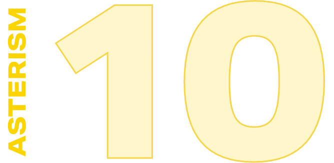 ASTERISM 10