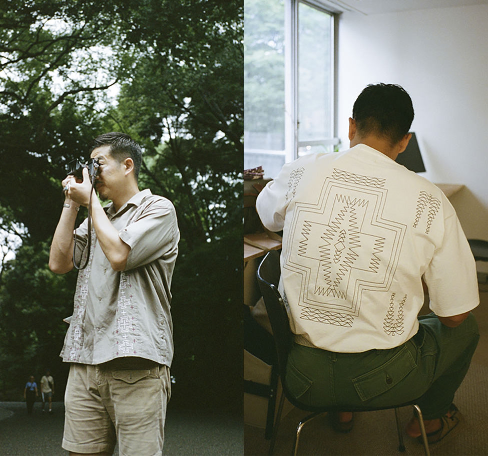 僕と仕事と服と