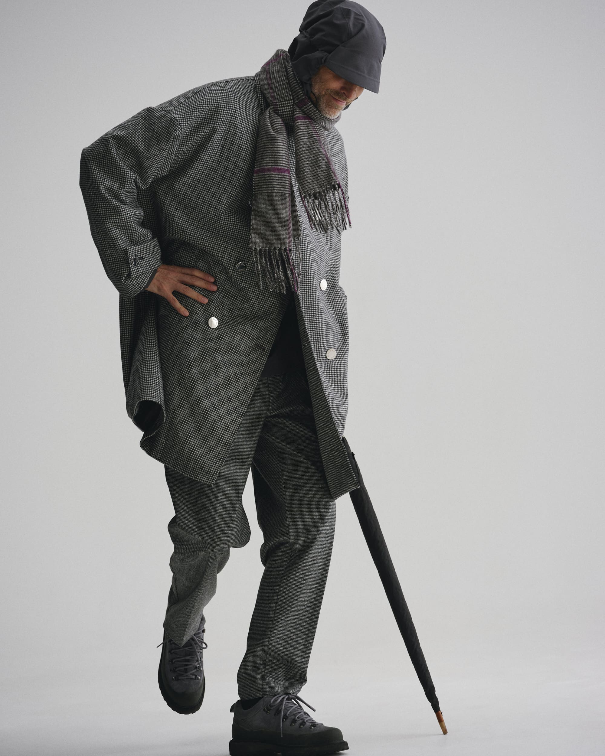 MACKINTOSH for ÉDIFICE Autumn/Winter 2023-2024