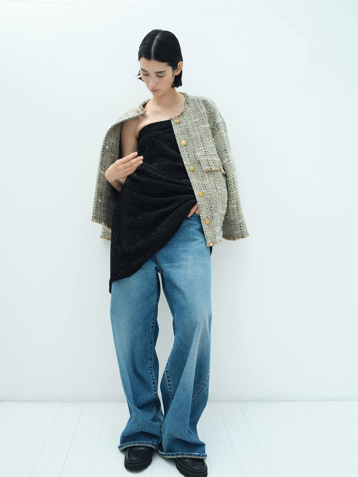 Manish in Sleek｜JOURNAL STANDARD L'ESSAGE｜特集｜BAYCREW'S