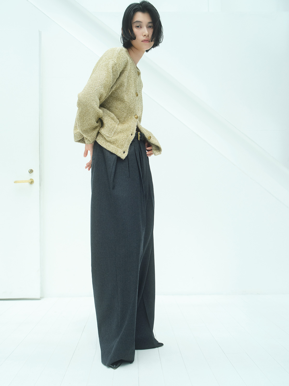 Manish in Sleek｜JOURNAL STANDARD L'ESSAGE｜特集｜BAYCREW'S