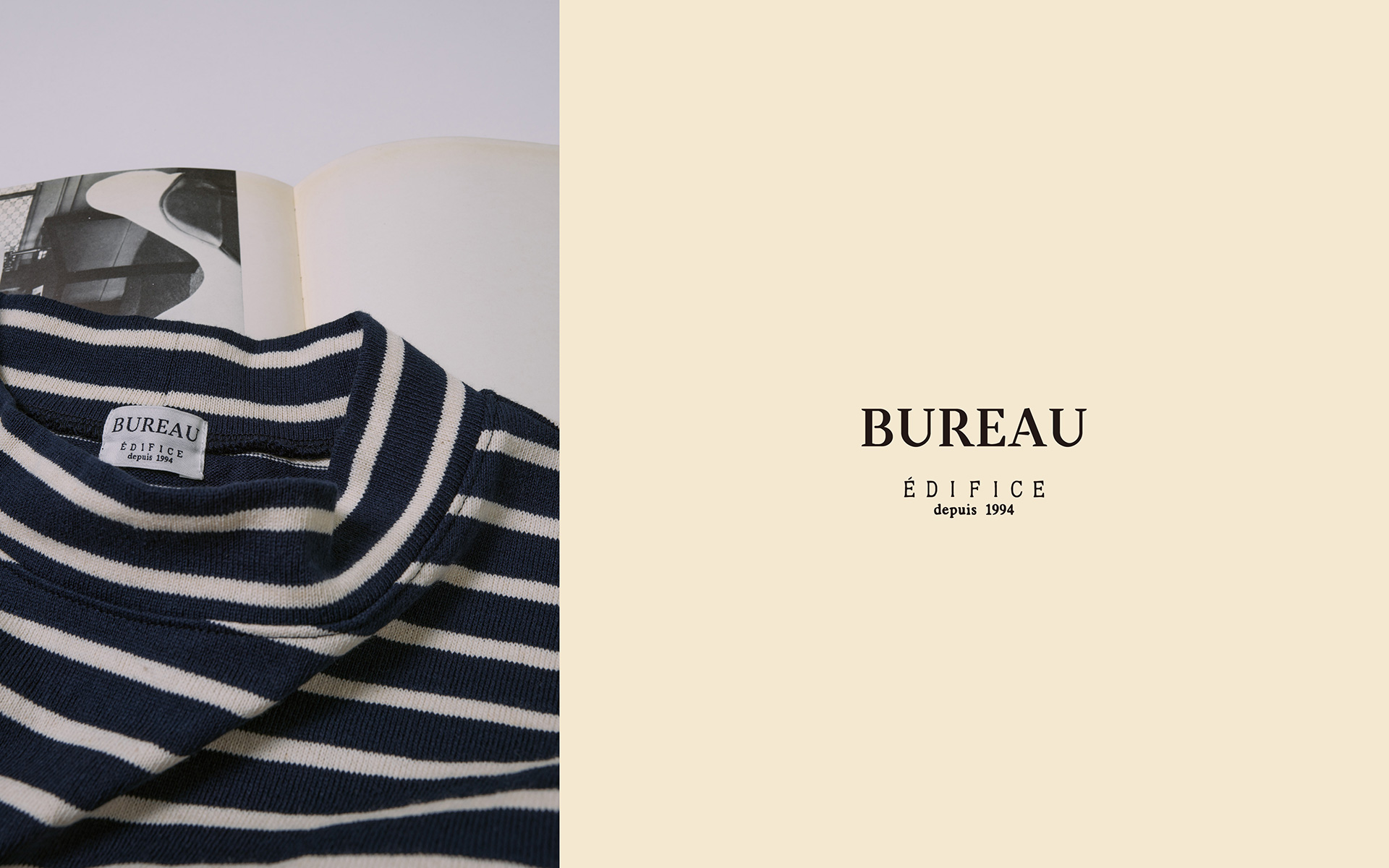 BUREAU | ÉDIFICE -depuis1994-