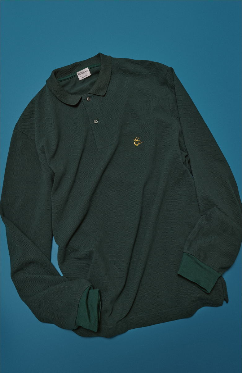 LONG-SLEEVED POLO SHIRT