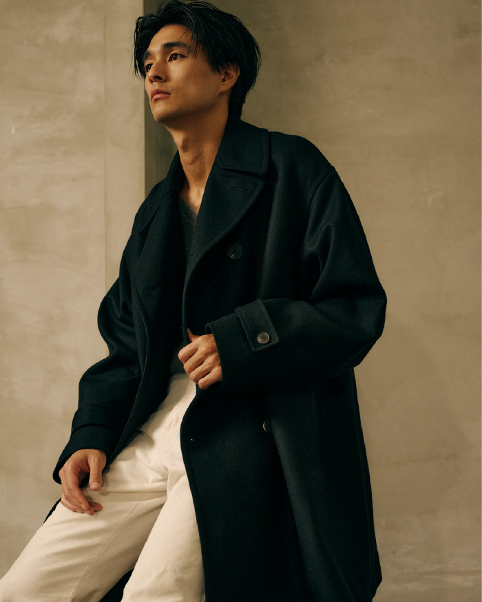 エディフィス二〇二三・冬 ベスト・アウター ガーメント考