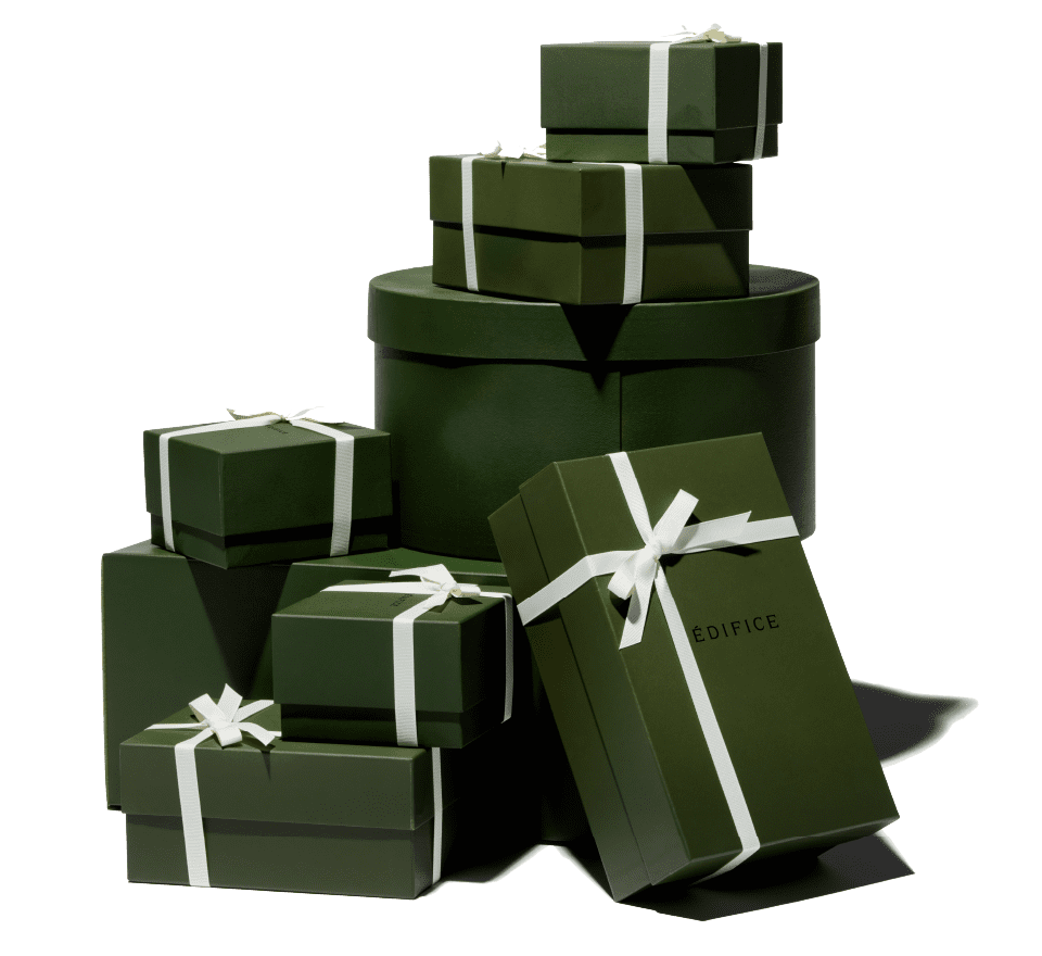 EDIFICE Holiday Gift Collection 2023 WELCOME
