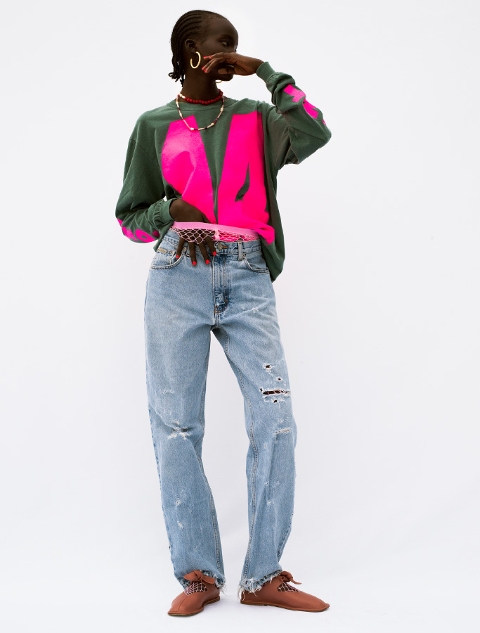 THENIME LOOK 01