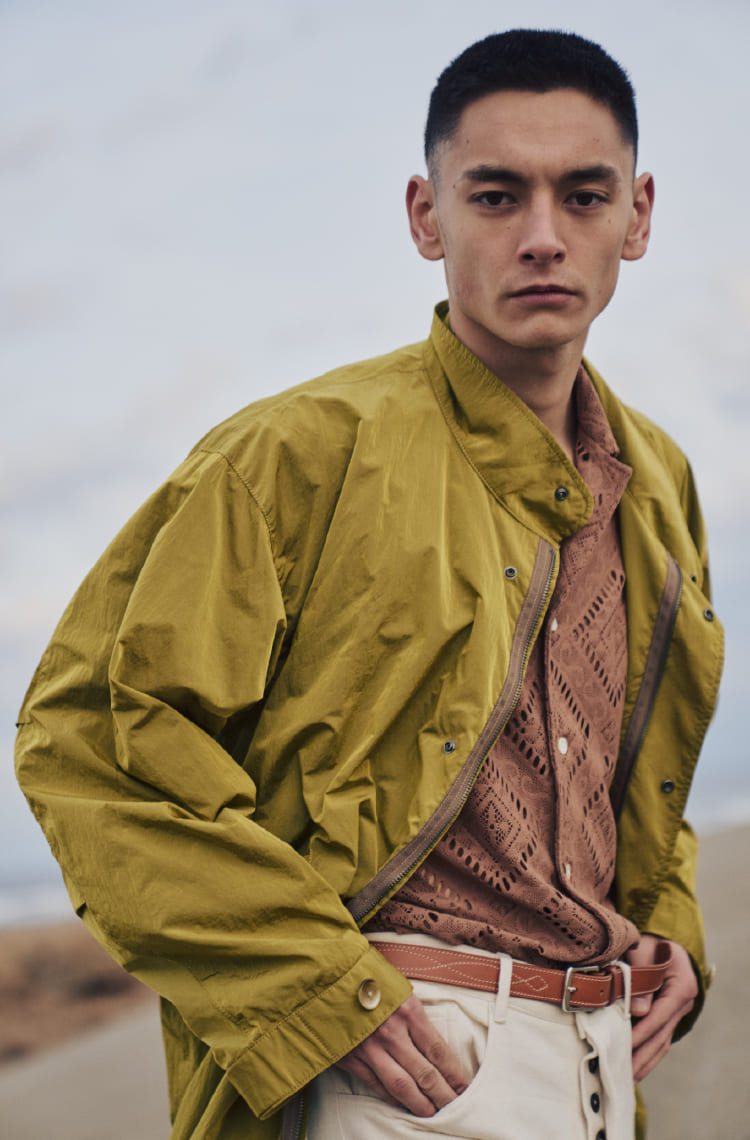 ÉDIFICE マスタードカバーオール EDIFICE 2024 SPRING / SUMMER｜EDIFICE｜特集｜BAYCREW'S STORE