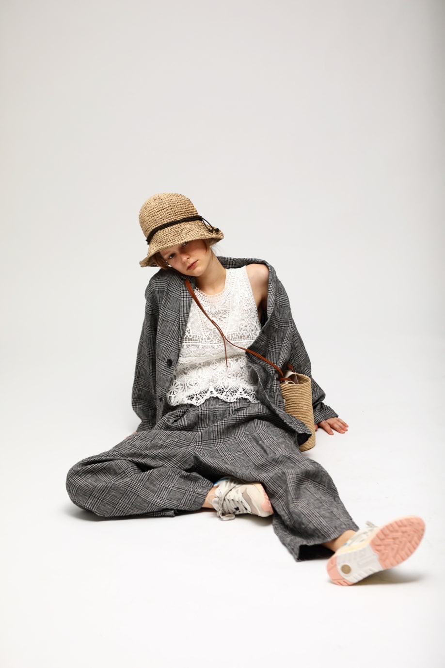 JOURNAL　STANDARD　LUXE　24/SS SUNDAY ハンサムワイド パンツ（スラックス）｜journal standard