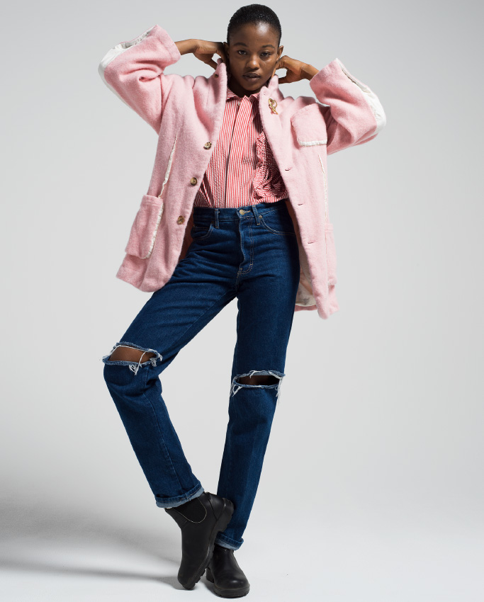 THENIME FALL/WINTER 2024 LOOK 04